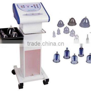 Physical breast enlarger vacuum cupping therapy,natural breast enlargement machine,professional big breast machine