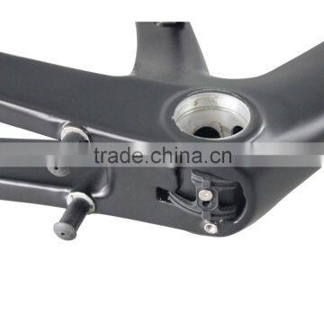 2016 New Trend Carbon Road Bike Frame Aerodynamic Racing Bicycle Frameset AERO004 photo-5