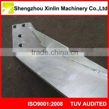 Custom Steel Sheet Metal Fabrication Parts With Hot Dipped Galvanized