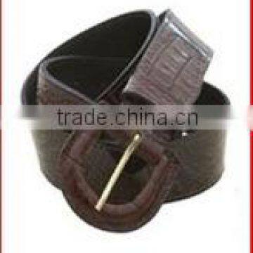 High Quality Fashion Design Man Leather Belts