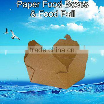 Disposable Paper Food Boxes