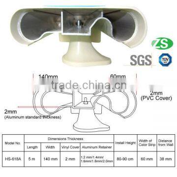 Hospital Handrail Vinyl Cover Manufacturer photo-3