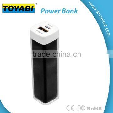 External Battery USB Portable Power Bank 2000mAh