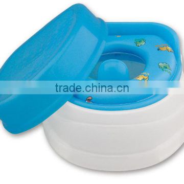 PM1828 Deluxe Soft Seat Potty Trainer and Stepstool