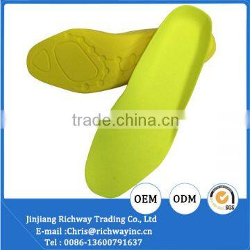 PU foam athletic PU insoles