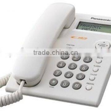 KX-TSC11 with Caller ID, Private Name Display, Voice mail Compatibility Corded Phone