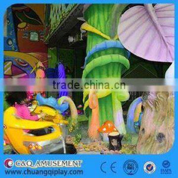 C&Q Amusement rides, Best sale outdoor sliding electric ride amusement park train