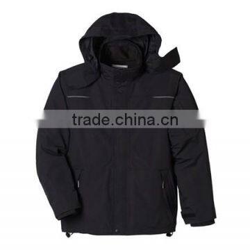 mens 2 layer nylon jacket uniform for outdoor activities