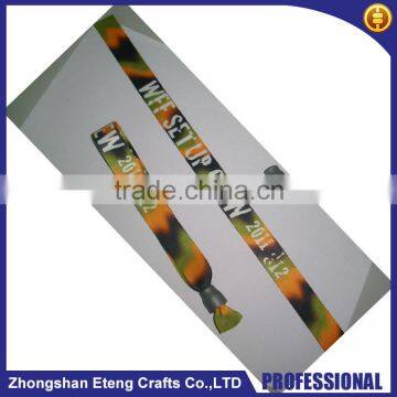 High quality classic custom printed wristbands,events wristbands,activity wristband