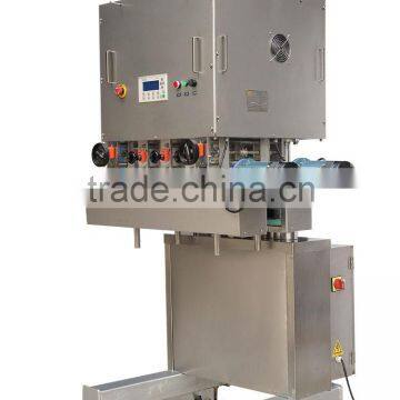 Hot selling linear automatic cap sprayer screwing machine