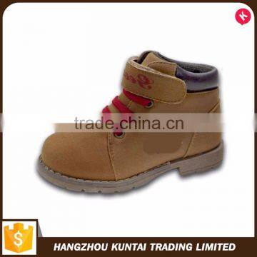 Factory supply attractive price kids ankle boot shoes