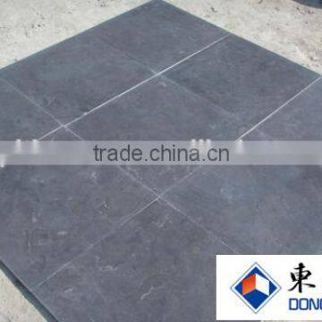 shandong china factory honed outdoor blue limestone tiles