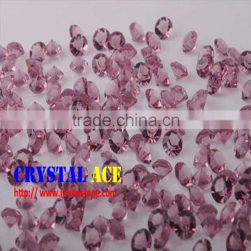 China Machine cut crystal unfoiled point back rhinestones , loose pointed back strass for decoration