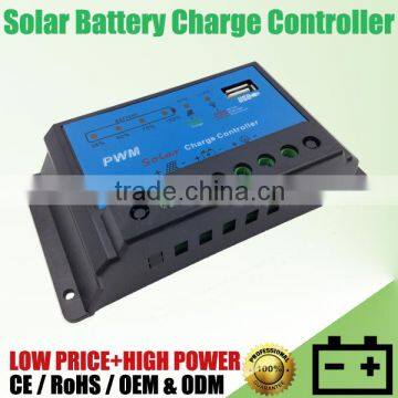 Solar Battery Charge and Discharge Controller, 12V 20A XTD1220