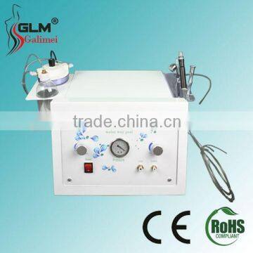 Professional facial cleaning/3 in 1 skin facial crystal dermabrasion machine