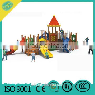 Good quality Kids Wooden outdoor playground for amusement park