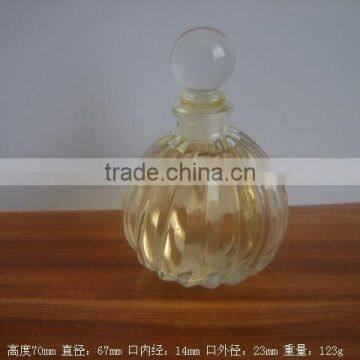 100ml Clear Reed Diffuser Glass Bottle With Cap photo-2