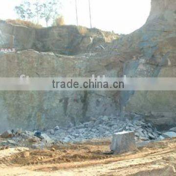 dark grey stone (dark grey granite ,G654granite ) quarry