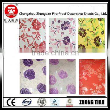 Office Partition Fireproof Board Fomica Laminate Decorative High-Pressure Laminates photo-6