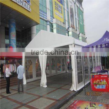 huge exhibition tent