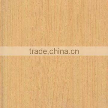 light red beech color 4x8 melamine laminated mdf board sheet wood price