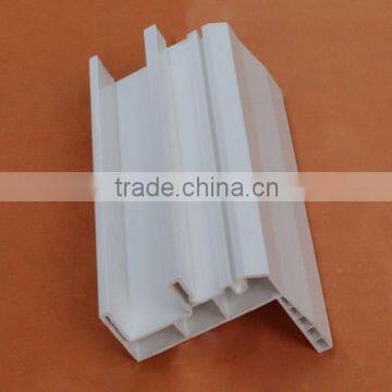 HSP60-18 corner connector pvc plastic extrusion profiles