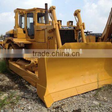 Used Tracked Bulldozer D7H for sale,Used bulldozer d7