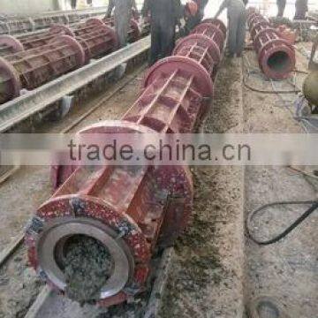 concrete pole making machine