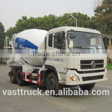 6x4 concrete mixer truck volume is 3.8 cbm at reasonable price