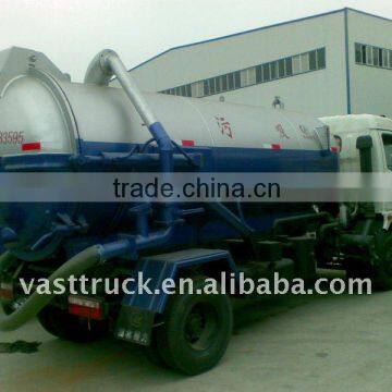 new DongFeng Vacuum Sewage Suction Truck for sale