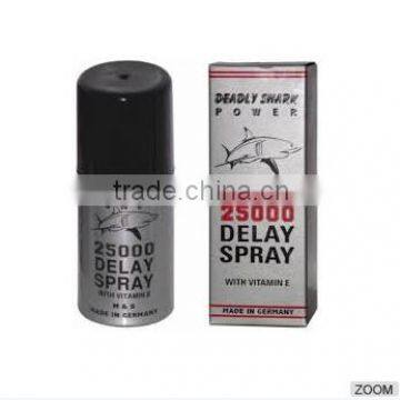 Hot sale DEADLYSHARK Time delay spray shark power