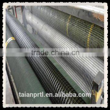 Fiberglass Geogrid for road reinforcement EGA50KN/m