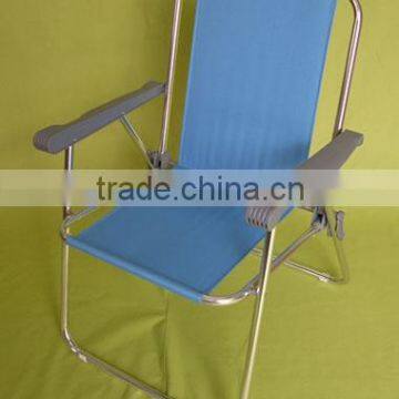 Folding leisure beach chair