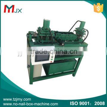 foldable/collapsible plywood box packaging machine