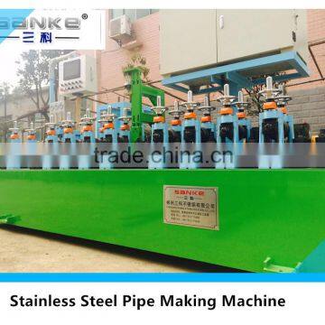 Hand Railing Stainless Steel pipe making machine/production line