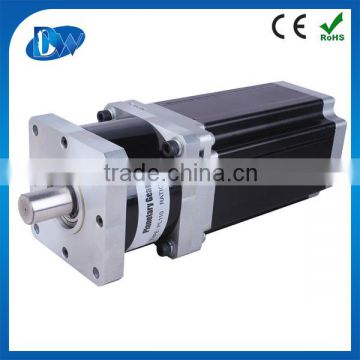 Hybrid stepper motor nema 34 planetary gearbox