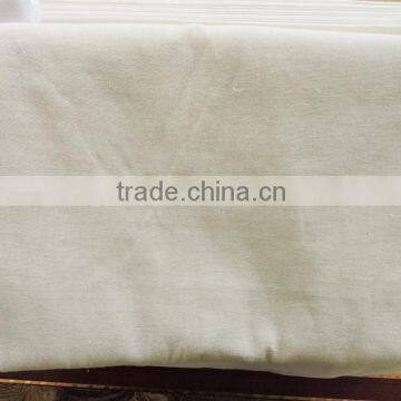 100% Cotton White Grey Fabric photo-5