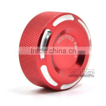 High Quality CNC Aluminum Motorbike Fluid Reservoir Cover for Yamaha YZF R1 09-14 photo-6