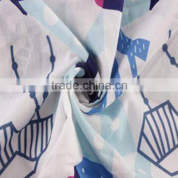 100% Cotton Fabric China Factory Production Fashion Design Printing Fabric for Garments photo-6