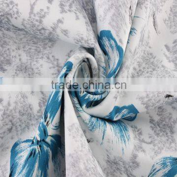 Bowknot Pattern Digital Printing 40S Cotton Fabric Textiles for Womens Garment Clothing photo-4