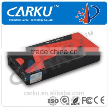 Carku Epower-20 function jump starter 12v auto starter battery booster 12v