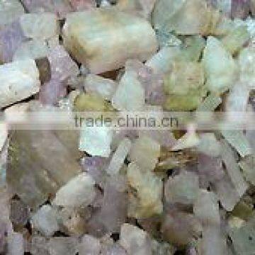 (IGC) Rough kunzite stones Beads Quality Rough Of Afghanistan high