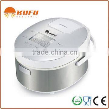 KF-KA 1.8L Stainless Steel electric rice cooker with CE ROHS LFGB