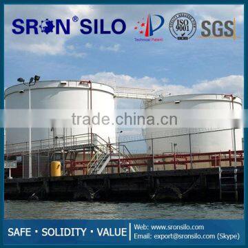 SRON Palm Oil Storage Tank Project with Heating System