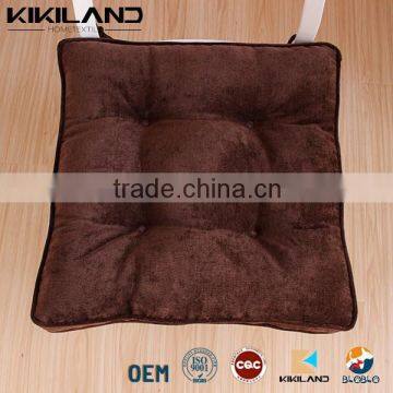 Japanese wholesale products 100% cotton solid color chair pad