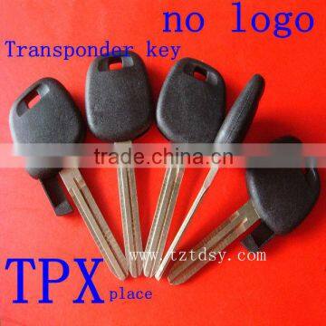 TOngda 2013 Hot sales for toyota transponder key shell no logo