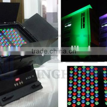 led city color powerful wash light