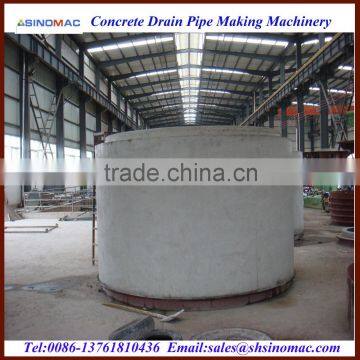 High Quality Tongue Type Reinforced Concrete Drainage Pipe Production Machine photo-6