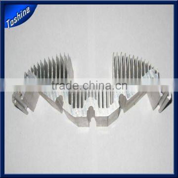 6063 Aluminum Alloy Extrued Heat Sink photo-5