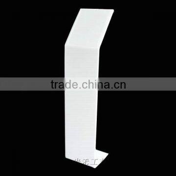 Acrylic Brochure Stand, Magazine Shelf, Magazine Display Shelf Acrylic Sign Stand photo-3